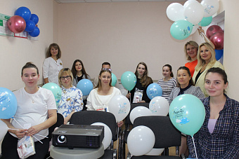 Около 70 жительниц Екатеринбурга прошли репродуктивную диспансеризацию в День женского здоровья в ЦГКБ №24