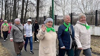 Почти 20 тысяч свердловчан поддержали всероссийскую акцию «10 тысяч шагов к жизни»