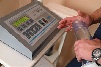 Оборудование на сумму более 4 миллионов рублей поступило в отделение урологии поликлиники ГКБ №14