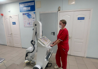 Ещё шесть цифровых рентген-аппаратов встали на службу в больницах Свердловской области