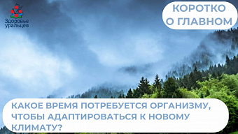 Врач - пульмонолог об адаптации в новом климате