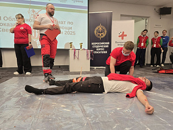 Финал чемпионата по первой помощи прошёл на полях Евразийского международного медицинского форума