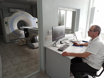 Благодаря нацпроекту «Здравоохранение» пациентам Берёзовского стала доступна КТ-диагностика по месту жительства