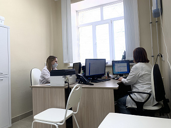 Работа бисертских врачей-инфекционистов с ВИЧ-положительными пациентами стала более комфортной благодаря модернизации кабинета