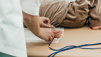 Первый в регионе дневной стационар на базе Детского хосписа Областной детской клинической больницы начал приём пациентов