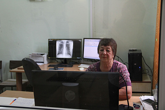 Российский = лучший: врачи Верхнесалдинской ЦГБ начали обследовать пациентов на цифровом отечественном флюорографе