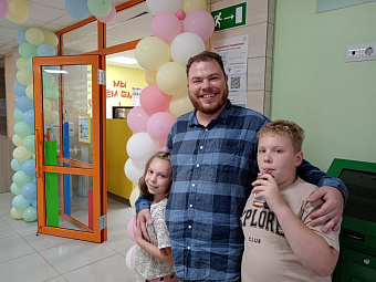 В «Оранжевый день» — про яркие решения: в ДГКБ №11 преобразилось более 600 квадратных метров пространства