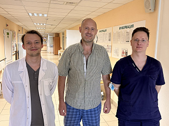 В госпитале для ветеранов войн внедрили в работу новую технологию малоинвазивной хирургии позвоночника