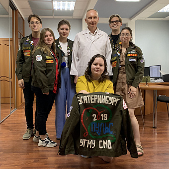 Студенческий медицинский отряд УГМУ «Пульс»: даёшь летний трудовой семестр!