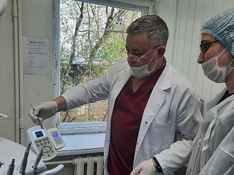 История одного доктора: знакомьтесь, врач-стоматолог из Байкалово Константин Кубышкин