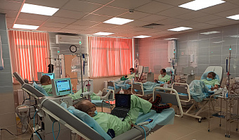 Центр амбулаторного диализа открылся в Полевском