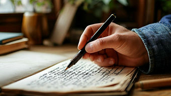 Живые буквы против машинного кода: эксперт раскрывает преимущества письма от руки