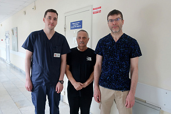 Врачи Свердловской областной клинической больницы №1 спасли пациенту единственную почку малотравматичным методом