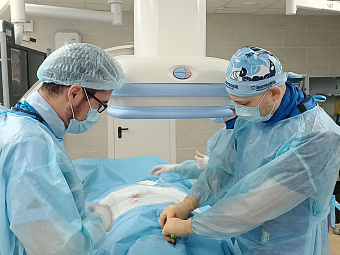 Рентгенохирурги Асбеста и Верхней Пышмы совместными усилиями спасли от ампутации ногу 70-летнему пациенту