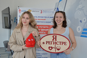 Первые добровольцы из числа студентов Свердловской области стали участниками Чемпионата «Кровные друзья»