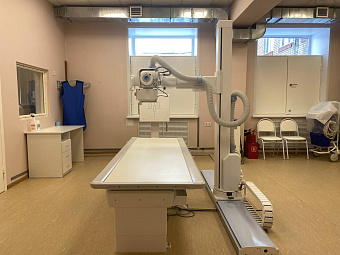 Обновлённый рентгенологический кабинет с цифровым оборудованием открылся в центральной районной больнице Кушвы