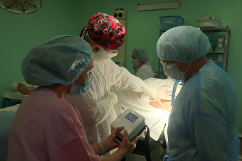 Новые российские аппараты для лечения ран отрицательным давлением начали применять в свердловских больницах