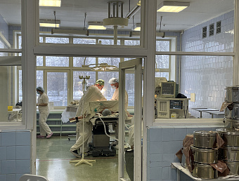 Сложная операция на органах брюшной полости помогла 55-летней пациентке ЦГБ №7 Екатеринбурга вернуться к полноценной жизни