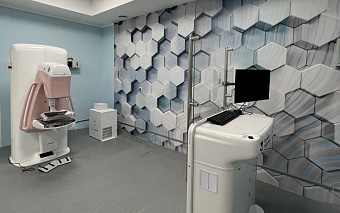 Цифровой маммограф, поставленный по нацпроекту в Слободо-Туринскую больницу, помог врачам выявить рак у 10 женщин за два года