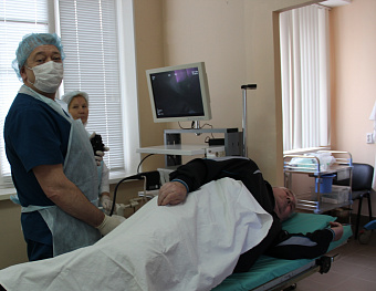 Благодаря нацпроекту «Здравоохранение» артинские врачи внедрили комфортную для пациентов методику колоноскопии