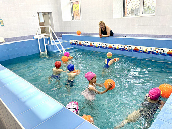 Бассейн в детской поликлинике Нижнего Тагила запустили в работу
