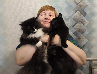 Сердечный друг: наш эксперт раскрыл секрет целительного эффекта присутствия кошек в жизни человека