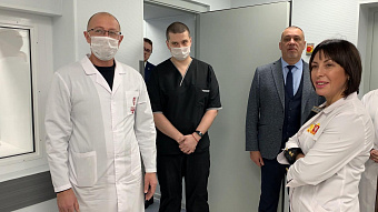 Татьяна Савинова оценила модернизацию технопарка Городской больницы №1 Нижнего Тагила