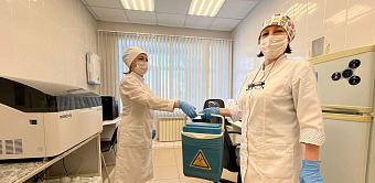 Лаборатории четырёх свердловских больниц начали централизованно выполнять исследования в рамках онкоскрининга