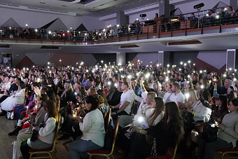 Более 500 свердловчан посетили форум «Беременные встречи», организованный ЕКПЦ