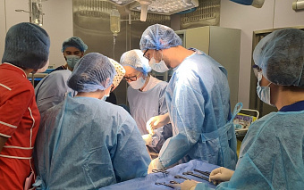 Врачи ЕКПЦ успешно применяют органосохраняющую технологию родоразрешения женщин с врастанием плаценты