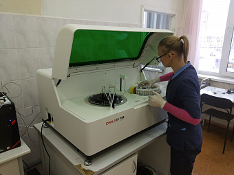 Новый метод диагностики колоректального рака внедрили сотрудники клинико-диагностической лаборатории ЦГКБ №3