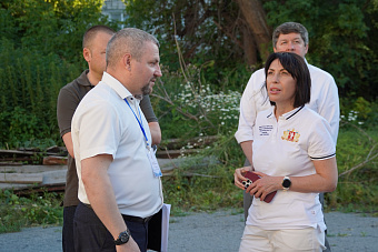 Татьяна Савинова посетила с рабочим визитом Ирбит