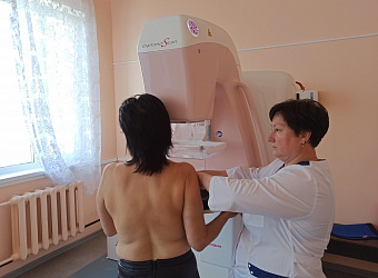 Видны даже слабоинтенсивные тени: в Берёзовской ЦГБ начал работать цифровой маммограф