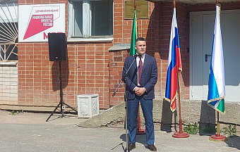 Новый модульный ФАП и кабинет магнитно-резонансной томографии открыли двери для пациентов, живущих на западе региона