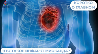 Что такое инфаркт миокарда? 