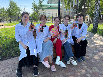 Будущие специалисты свердловского здравоохранения выбирают здоровье: студенты-медики отказались от вредных привычек