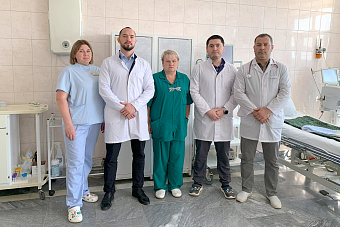 Бисертские врачи спасли жизнь молодому человеку с ножевым ранением сердца