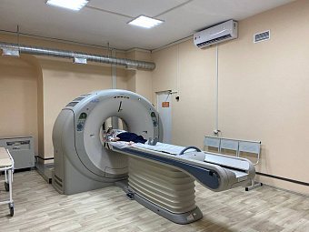 Компьютерный томограф начал работать для 45 тысяч жителей Камышловского района
