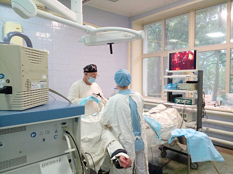 Каждый десятый пациент хирургического отделения ЦГБ №7 имеет онкологический диагноз или узнаёт о нём в ходе лечения