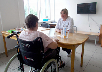 Логопеды отделения реабилитации ЦГКБ №6 с начала года заново научили говорить и глотать около 500 пациентов после инсульта и травм