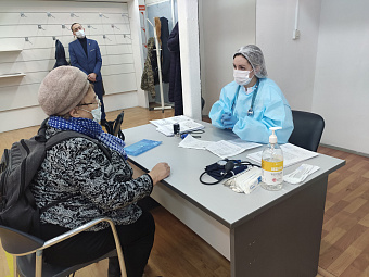 В Екатеринбурге возобновляется работа пунктов вакцинации в торговых центрах