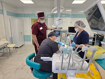 Стоматологическое отделение с лечением под общим наркозом открылось в Детской городской больнице Первоуральска