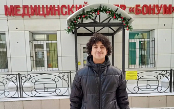 Молодой врач из Египта теперь не представляет свою жизнь без уральских морозов и своих пациентов