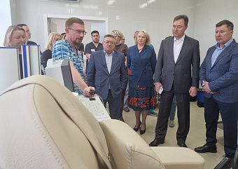 В канун Дня защиты детей в Областной детской клинической больнице открыли отделение уроандрологии и провели праздник для малышей