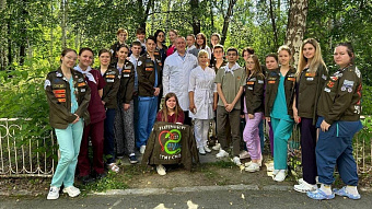 Месяц на уральской целине: студенческий медицинский отряд «Пульс» трудится в Городской больнице Асбеста