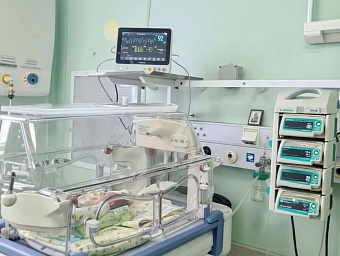 Новое дорогостоящее оборудование в перинатальном центре Демидовской городской больницы поможет будущим мамам и малышам