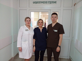 Кардиологи ЦГБ №7 Екатеринбурга успешно проводят терапию пациентам с тромбоэмболией лёгочной артерии