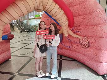 Около 400 уральцев стали участниками массовых профилактических акций во Всемирный день без табака