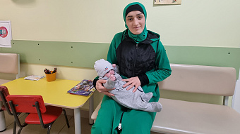 Спасти жизнь трёхмесячного малыша помогли оперативность врачей и отзывчивость благотворителей