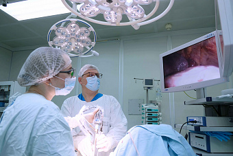 Свердловские онкологи удаляют малотравматично около 50% опухолей бронхолёгочной системы у пациентов